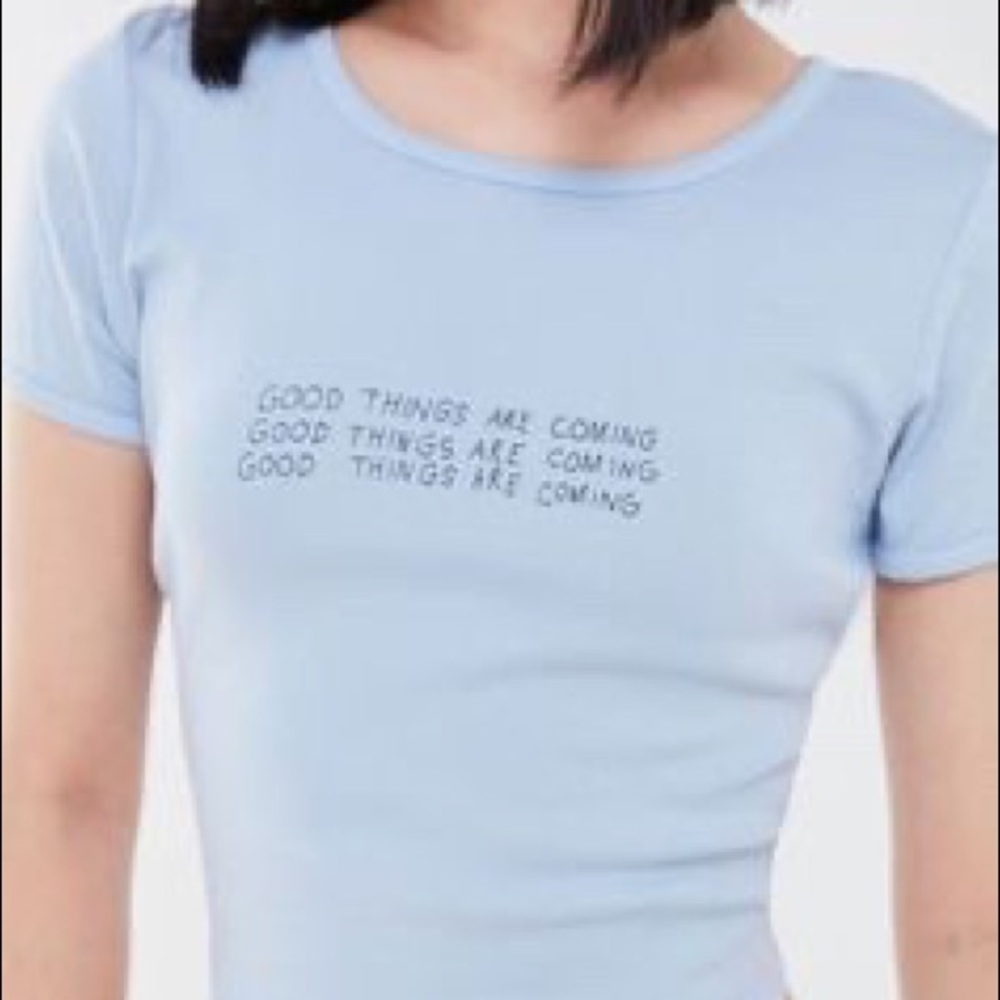 Urban Outfitters “good things are coming” T-shirt